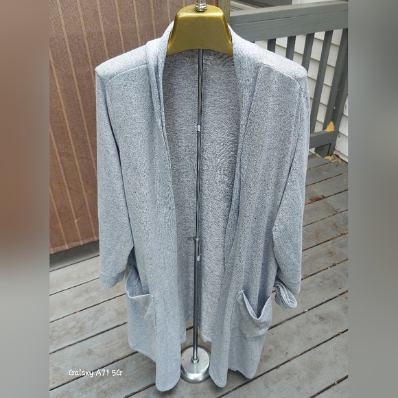 Lands' End Other - Lands' End gray robe , 2x